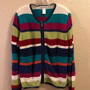 Napa Valley zip up sweater
